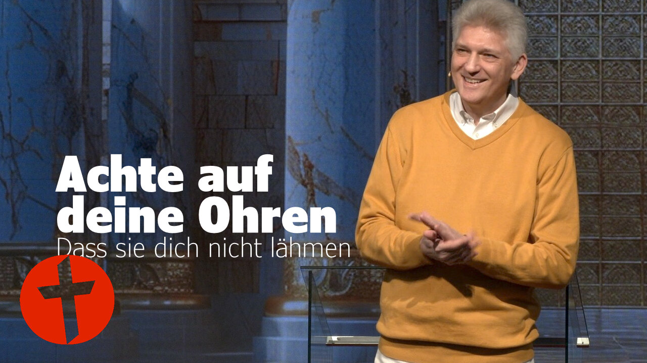 Nimm deine Ohren in acht! Und deine Augen auch. Dass sie dich nicht lähmen | Gert Hoinle