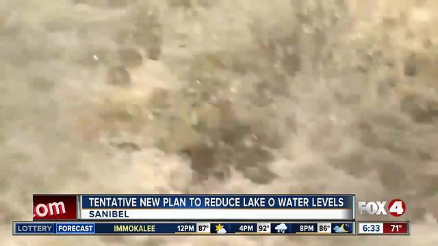 Lake O discharge affects fishing on Sanibel Island