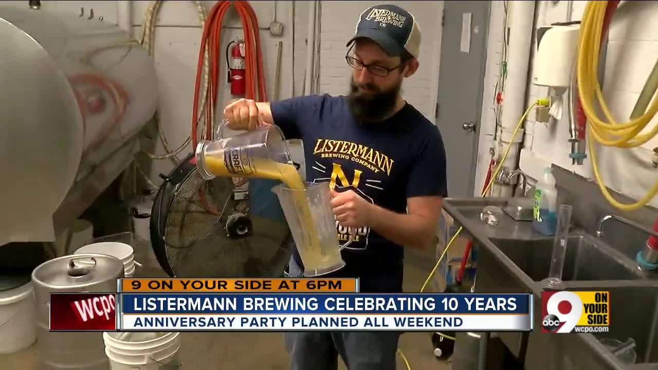 Listermann celebrates decade of craft brewing