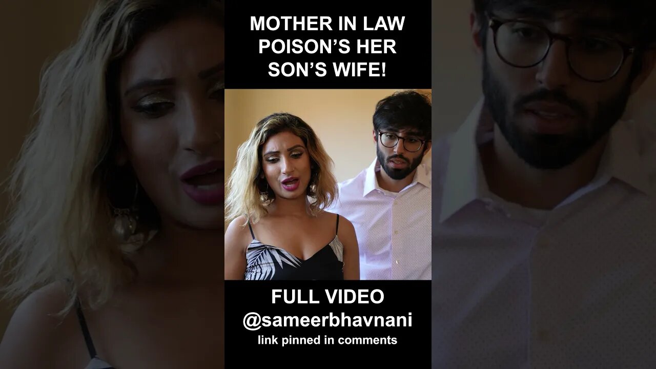 EVIL Mother Poisons Daughter In-Law, Instantly Regrets It... #shorts #ytshorts #sameerbhavnani