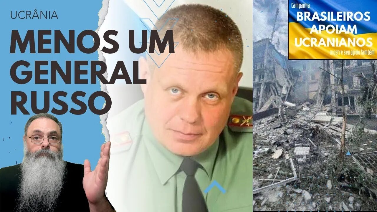 RUSSOS FALHAM em TENTATIVA de CONTRA ATAQUE em MAKARIVKA e perdem o GENERAL comandante do 35o CORPO