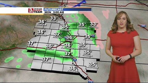 Audra's Monday Forecast