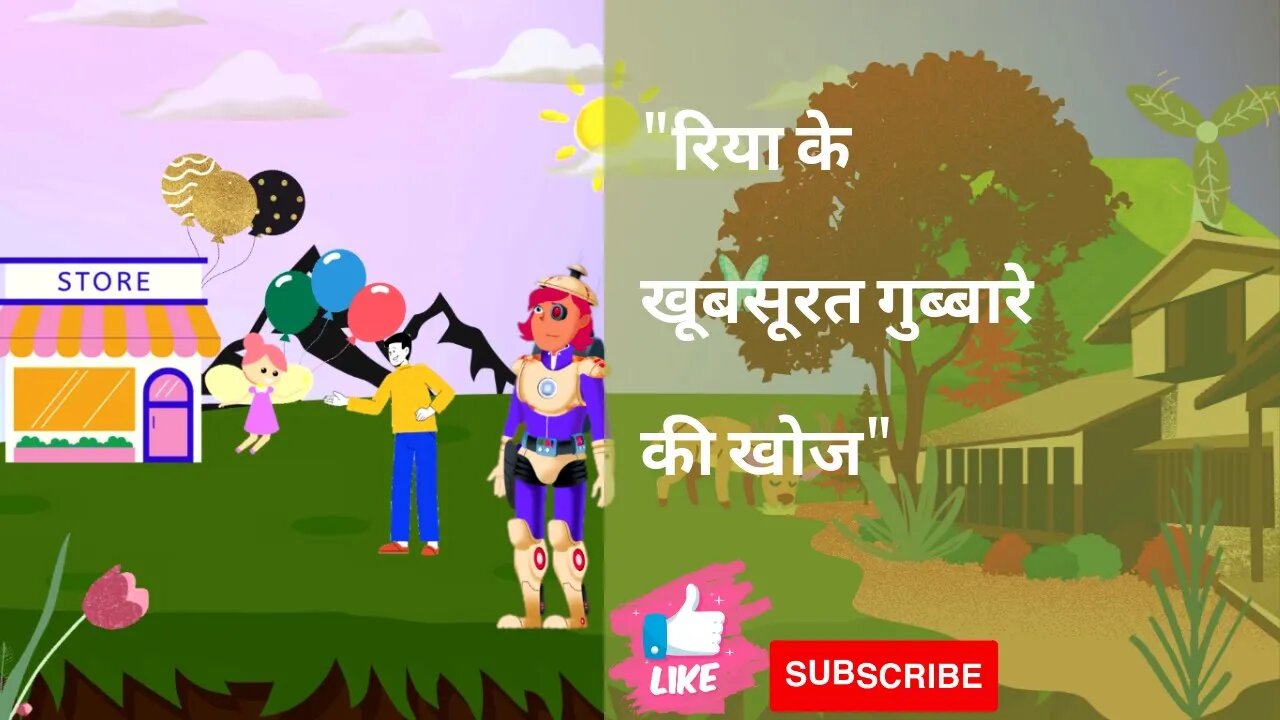 नन्ही सी बच्ची रिया के, खूबसूरत रंगीन गुब्बारे..#motivation #funny #trending