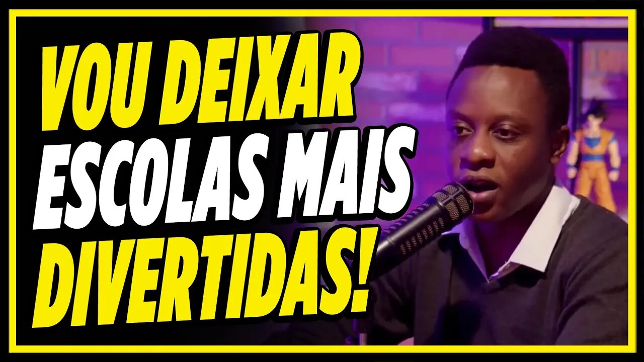 ESCOLAS ESTÃO MUITO CHATA | Cortes do MBL