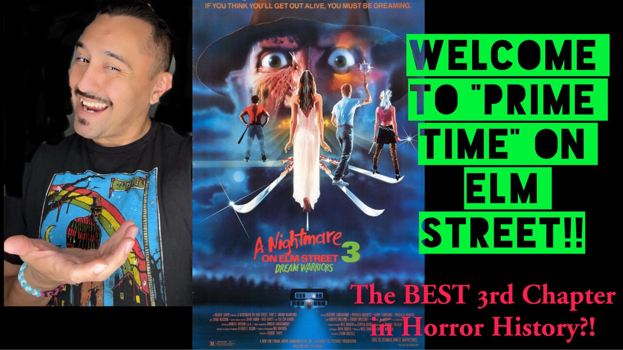 A Nightmare on Elm Street 3 (1987) Why The Dream Warriors Is The Best! - The Attic Review