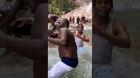 Valiant Mad Out Vybz on the River Side #shortsvideo #shortsfeed #jamaica #nature #youtubeshorts #fyf