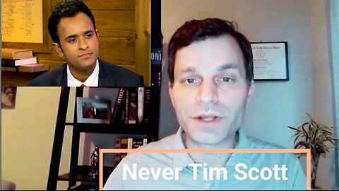 Vivek Ramaswamy for Vice President--Never Tim Scott