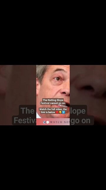 The Notting Slope Festival cannot go on