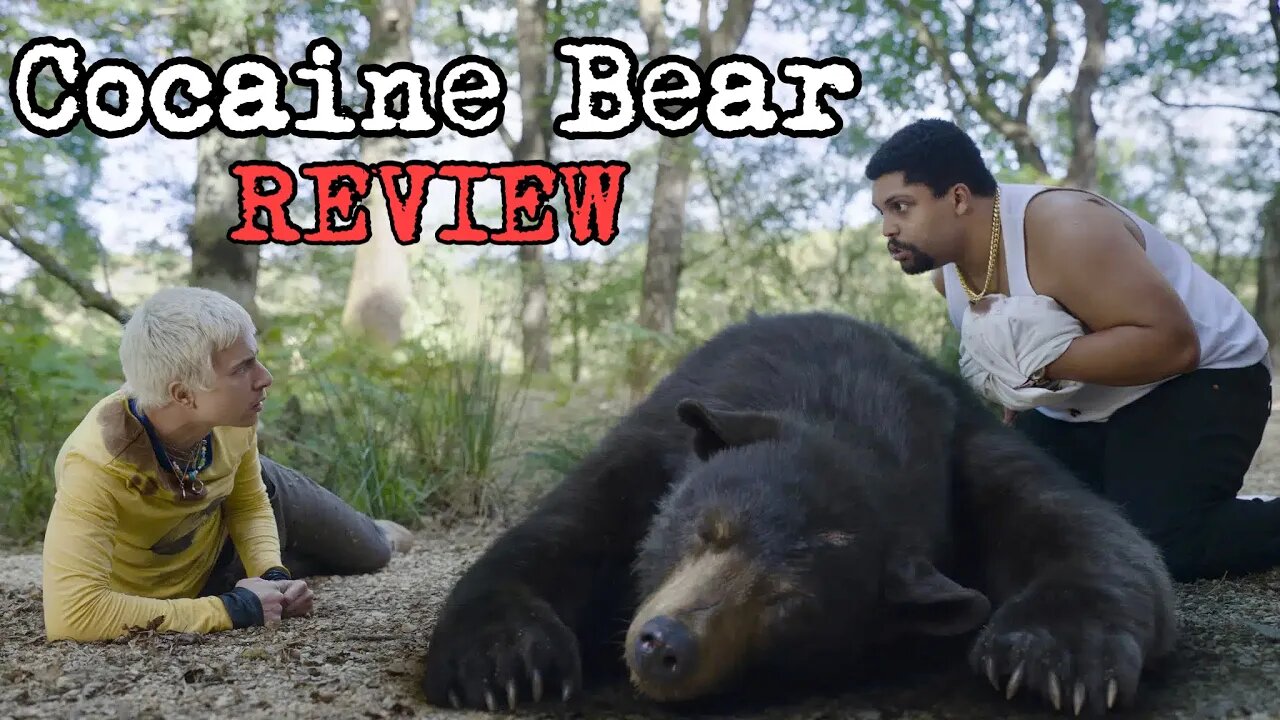 Cocaine Bear - Movie Review