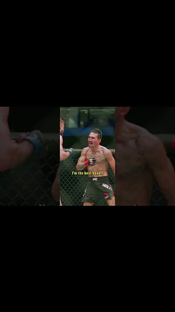 Max Holloway was on a WHOLE DIFFERENT LEVEL 😤