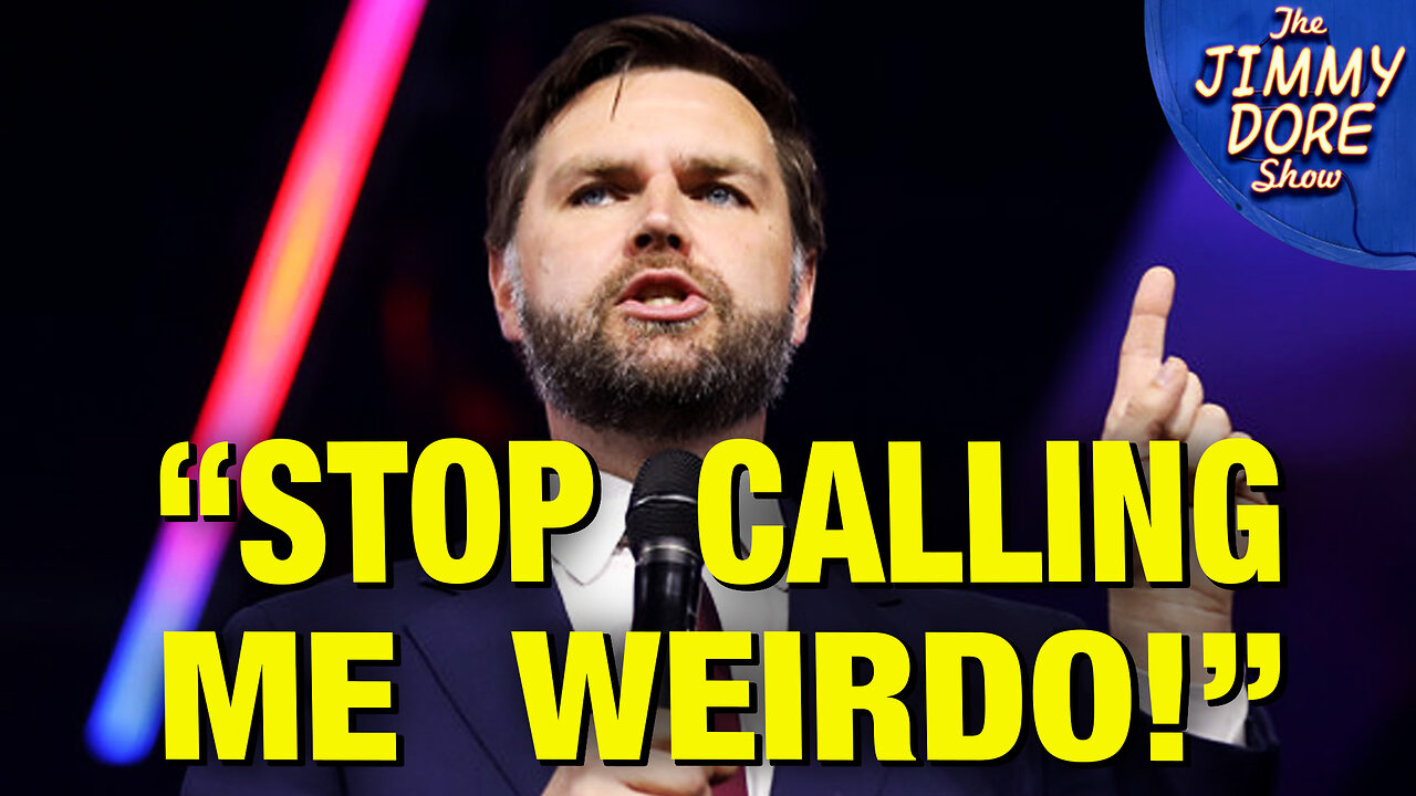 “The Democrats Are The Real Freaks!” – JD Vance