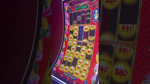 What A WIN on Prosperity Link #shorts #lasvegas #slot
