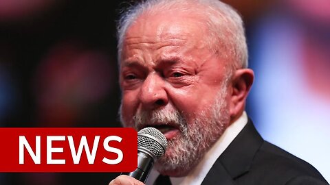 LULA PROMETE VIAJAR O MUNDO ANTES DE VOLTAR PRA CADEIA?