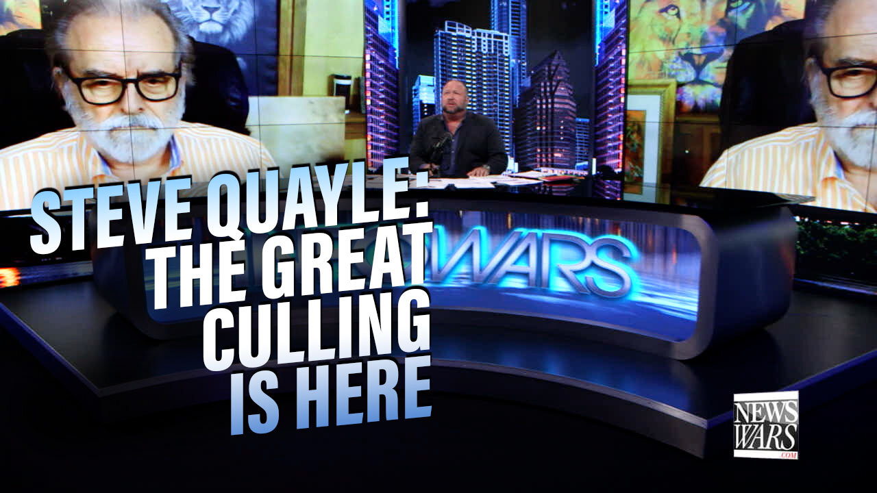 Steve Quayle Issues Emergency Warning: The Great Culling is Here