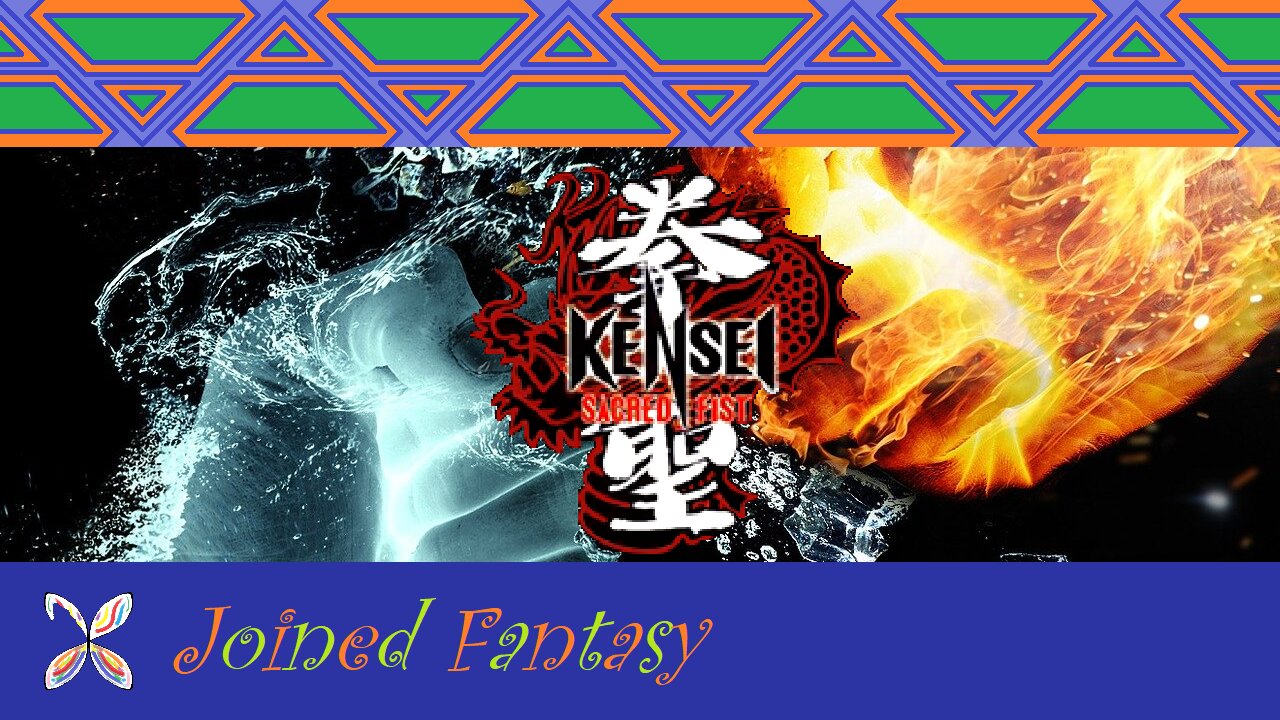 Playstation 1 - Kensei: Sacred Fist - Videogame Music Video