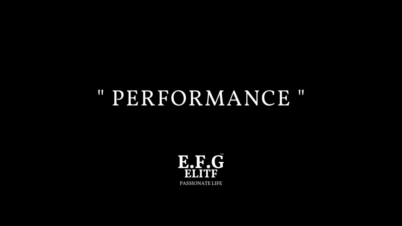 The Next 365 Days Think Passion, Think EFGELITF®, We build value for the future #EFGELITF