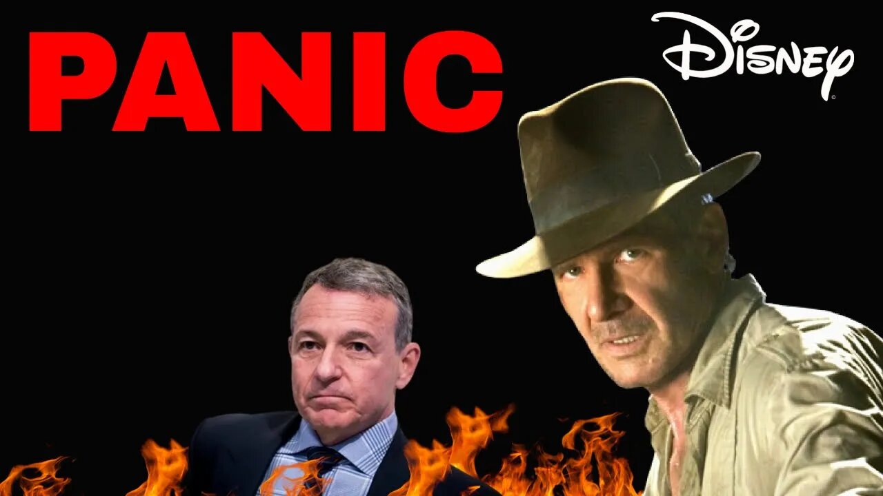 Total PANIC Indiana Jones & The Dial Of Destiny MASSIVELY UNDERPERFORMS Trailer Views The Next Bomb?