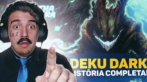 PASTOR REACT DEKU DARK: A HISTÓRIA COMPLETA DA QUEDA DE UM HERÓI! | @Masilas React ( PASTOR REACT )