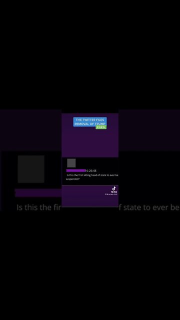 THE TWITTER FILES:TRUMP REMOVAL P.1