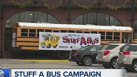 Stuff a Bus campaign launches