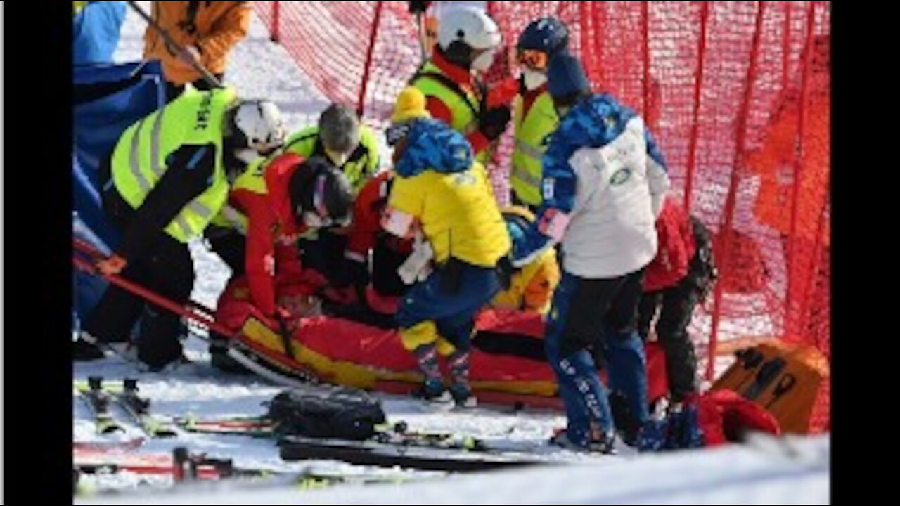 American high skier Tommy Ford transported after weighty accident in Adelboden