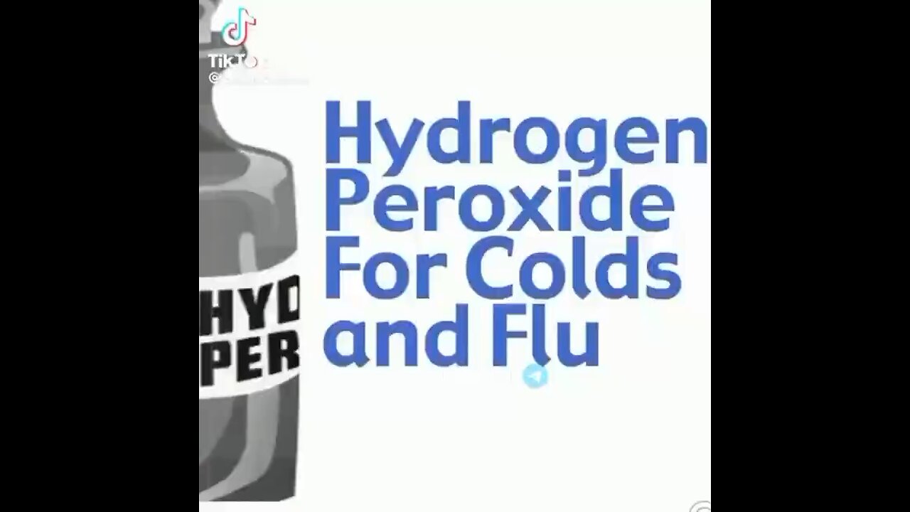 Hydrogen Peroxide for colds and flu?