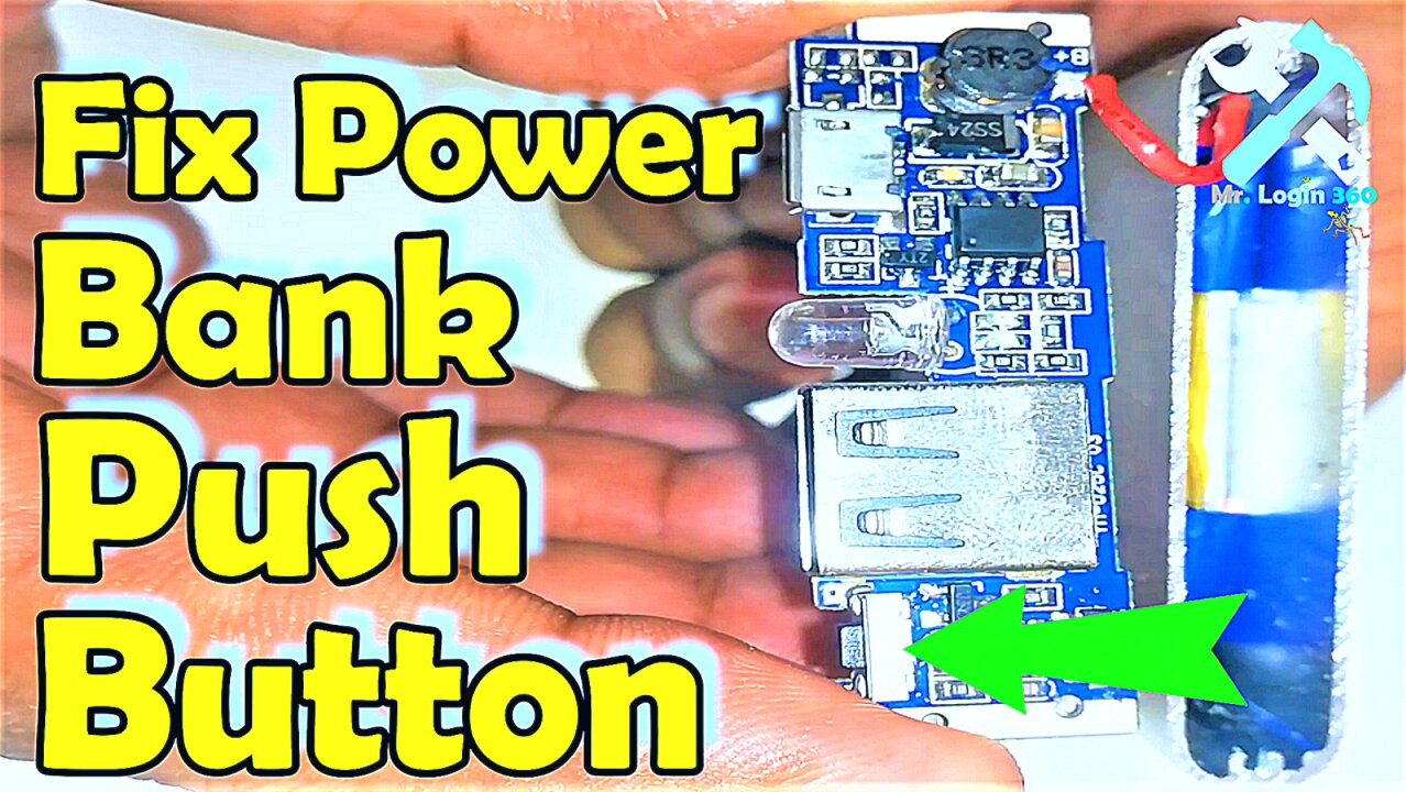 Power Bank Repair Tutorial: Learn How to Fix Your Power Bank Push Button in Minutes! || DIY ||