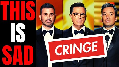 Woke Late Night Hosts Get DESTROYED | Jimmy Kimmel And Jimmy Fallon Start Hollywood Strike Podcast