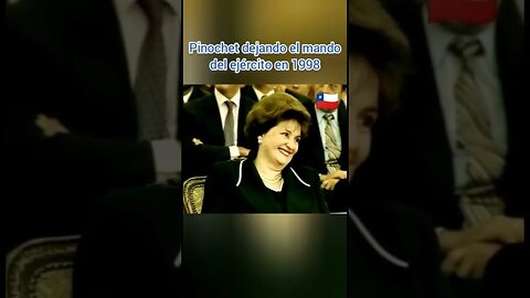 PINOCHET LEYENDA, DEJÓ EL EJÉRCITO Y EL MARXISMO DEJÓ CAER LA PERSECUCIÓN HASTA SU MUERTE.