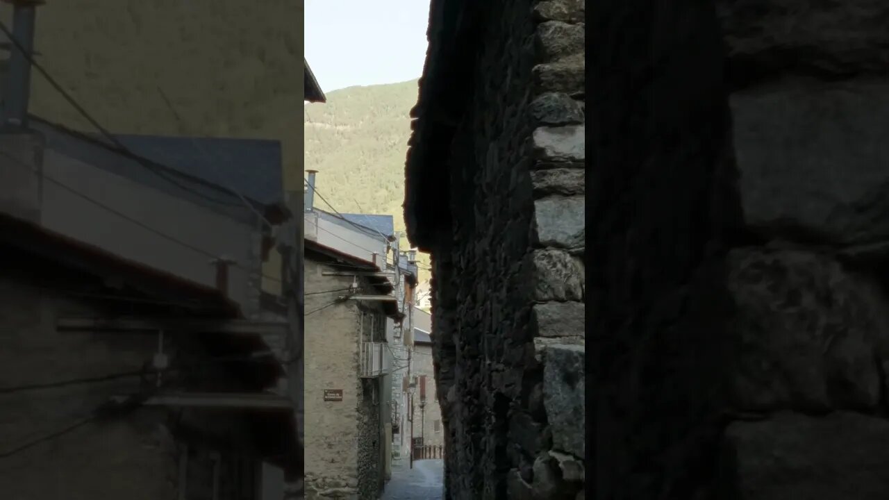 Discover the Hidden Beauty of Encamp, Andorra #nature #travel #drone #beautiful #valley #andorra