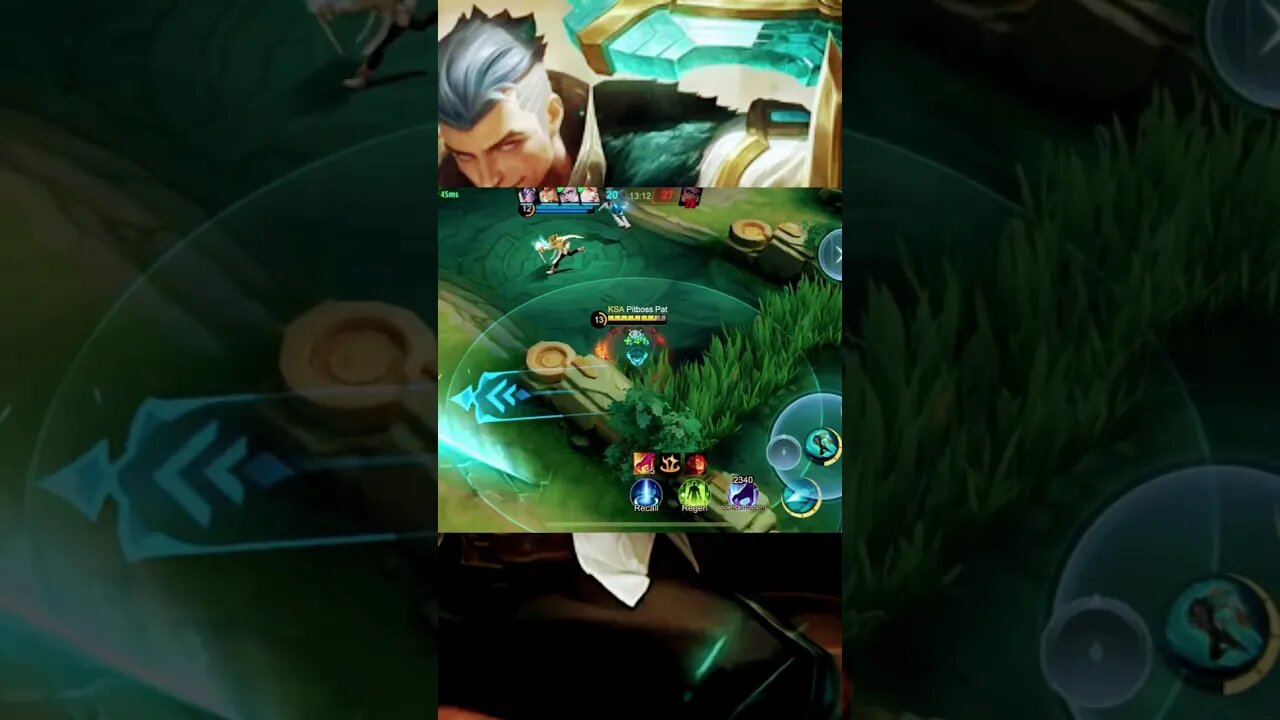 How to KILL STEAL! 😂#mobilelegends #mlbb #shorts #youtubeshorts