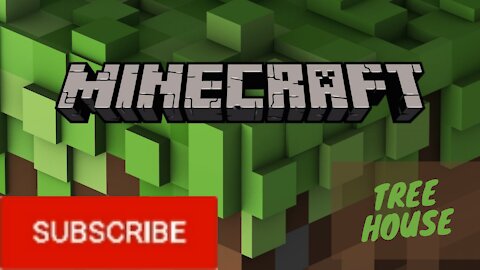 Minecraft Tree House Trick