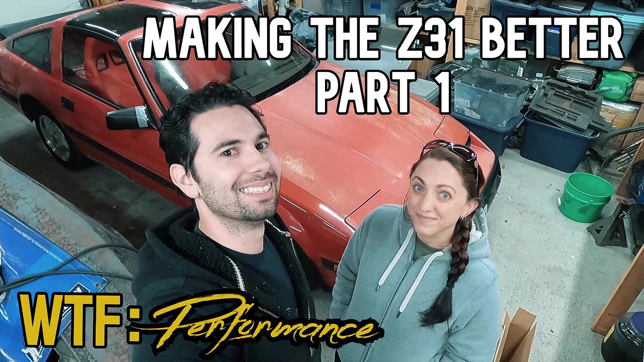 The 300ZX Z31 gets keyless entry, a stereo, and its fuel gauge power supply repaired!