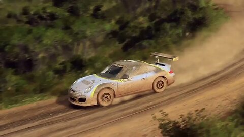 DiRT Rally 2 - Replay - Porsche 911 RGT Rally Spec at Te Awanga Forward