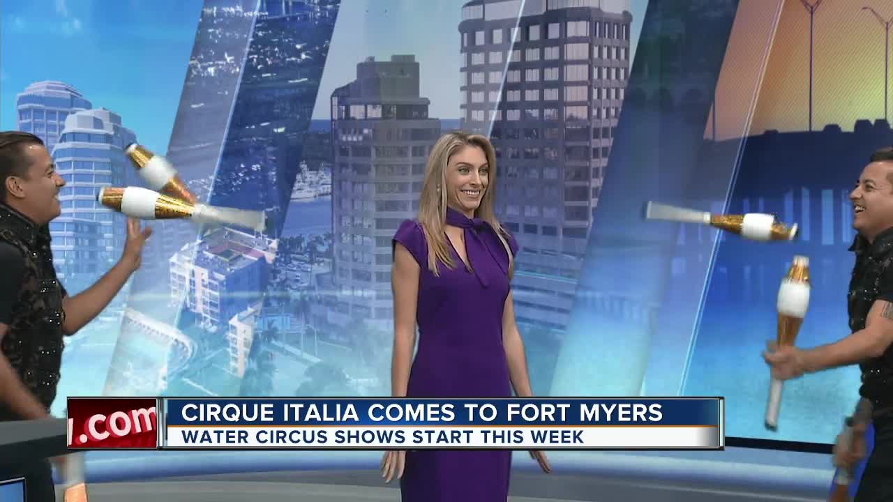 Cirque Italia coming to SWFL