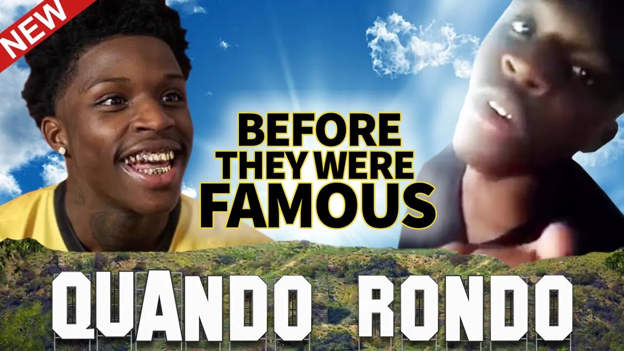 Quando Rondo | Before They Were Famous | Updated Biography