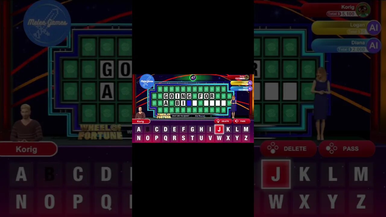 I have no idea how I knew this 😳 #wheeloffortune #nintendo #switch #gaming