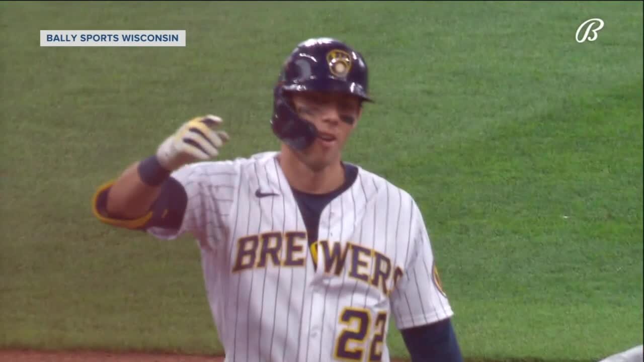 Brewers outfielder Christian Yelich tests positive for COVID-19 despite vaccination, reports say