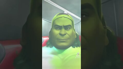 Turning into shrek #growyourchannel #fypシ #fypシ゚viral #shortvideos #shorts #shrek #tiktok #ai