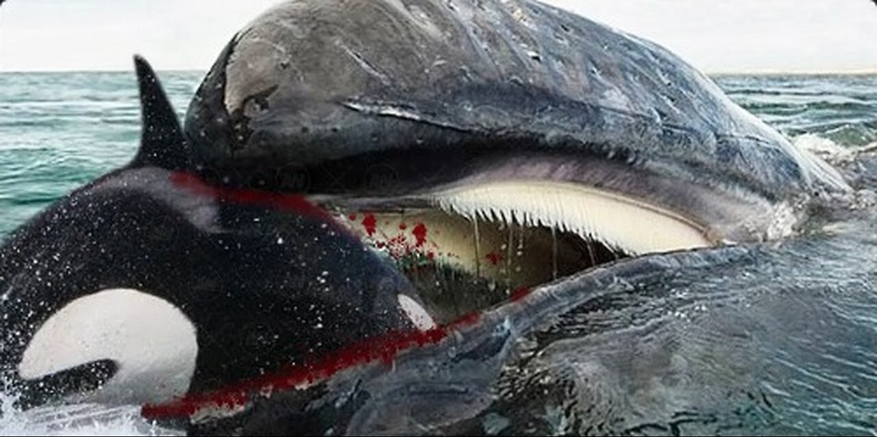 Top 10 Most Dangerous Sea Animals In The World! - Killers of Orcas!