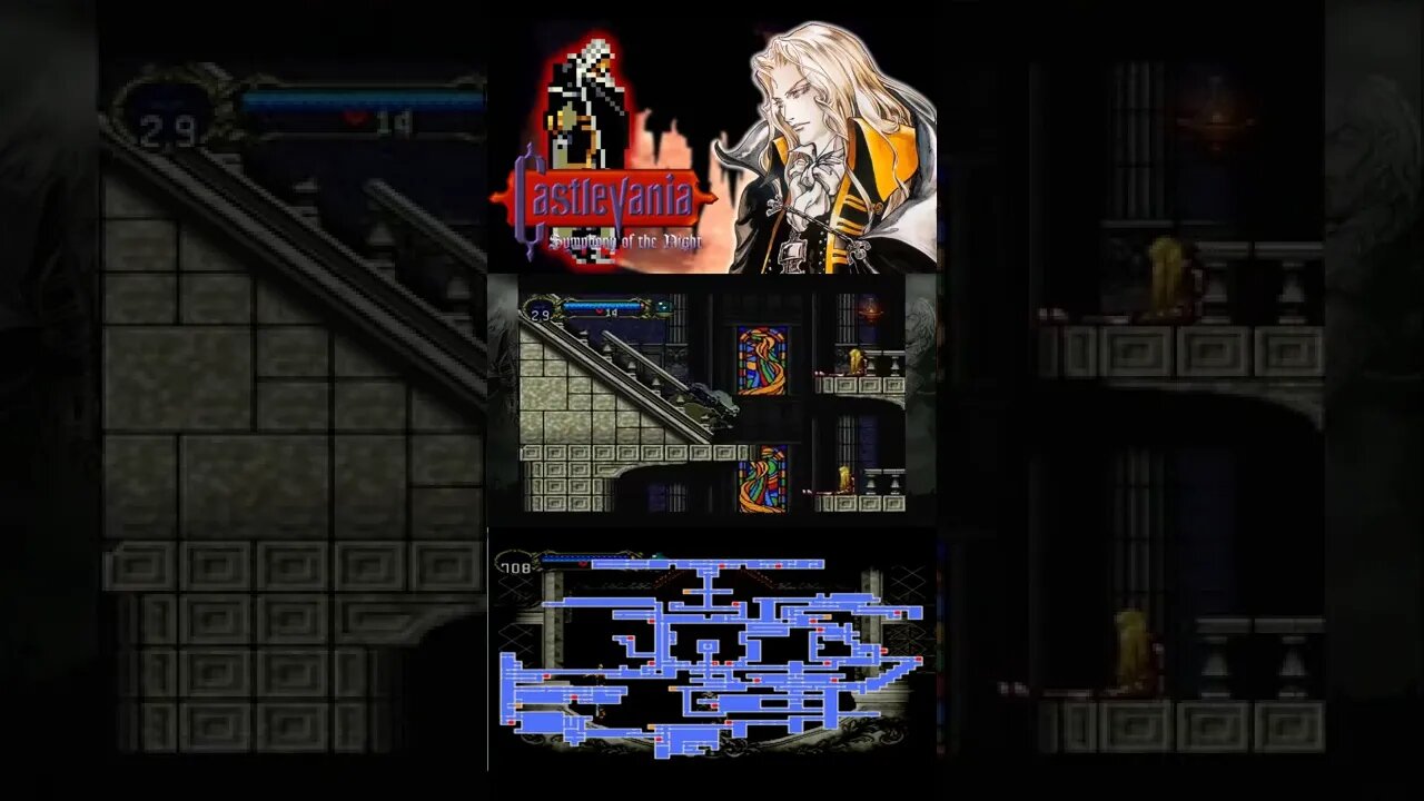 O MELHOR CASTLEVANIA SOTN SHORTS #13 - XBOX ONE S