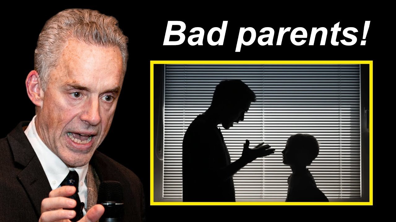 Jordan Peterson; The Problem With Step Parents