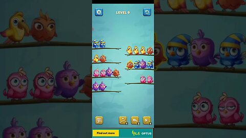 Bird Sort Puzzle - Level 9