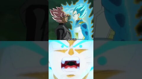 GOKU VS VEGETA 5 - WHO IS STRONGEST - #shorts #anime #goku #vegeta #reykr