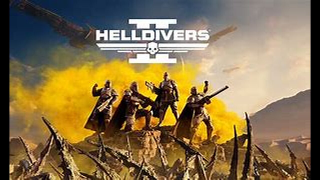 I'm doing my part, in HELLDIVERS 2