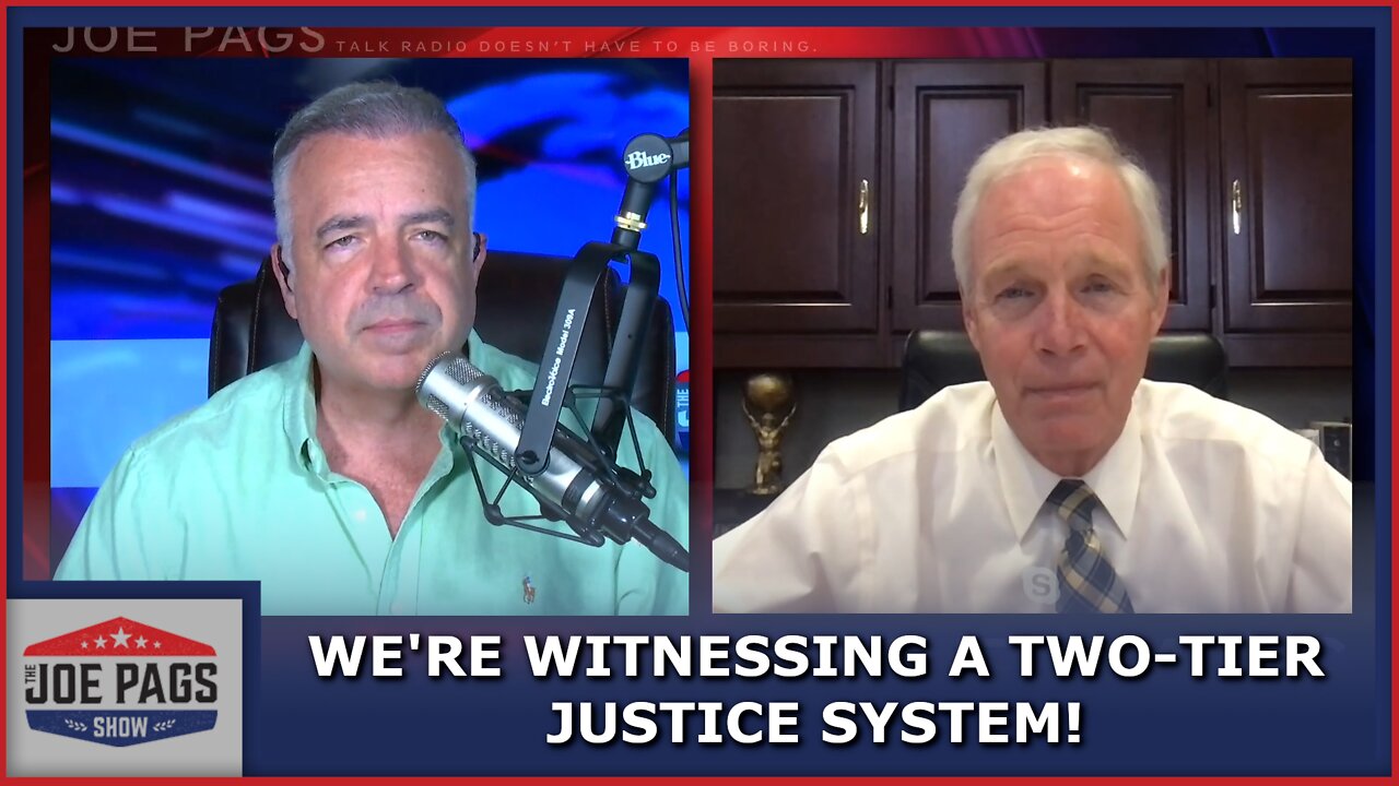 Johnson: "We're Witnessing A Two-Tier Justice System"