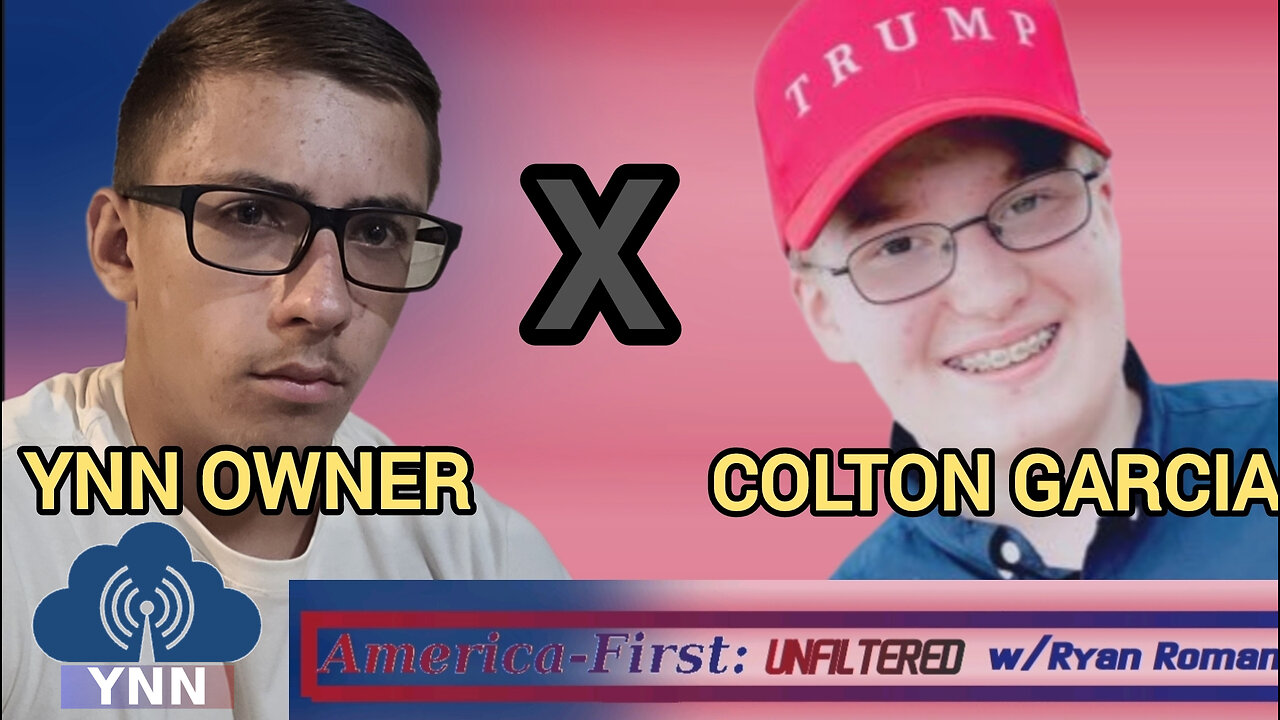 BIDEN DROP OUT, TRUMP ASSASSINATION ATTEMPT | COLTON GARCIA | America-First UNFILTERED w/Ryan Roman