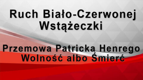 Ruch Biało-Czerwonej Wstążeczki