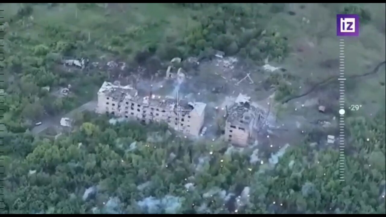 MLRS crews work with incendiary projectiles at a large stronghold of Ukrainian forces in Zolote