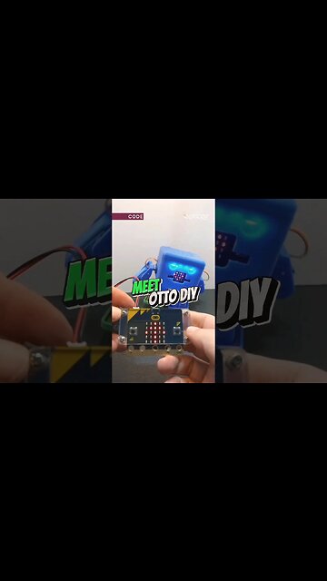 Fiquei Surpreso como é Fácil! #microbit #ottodiy #robot
